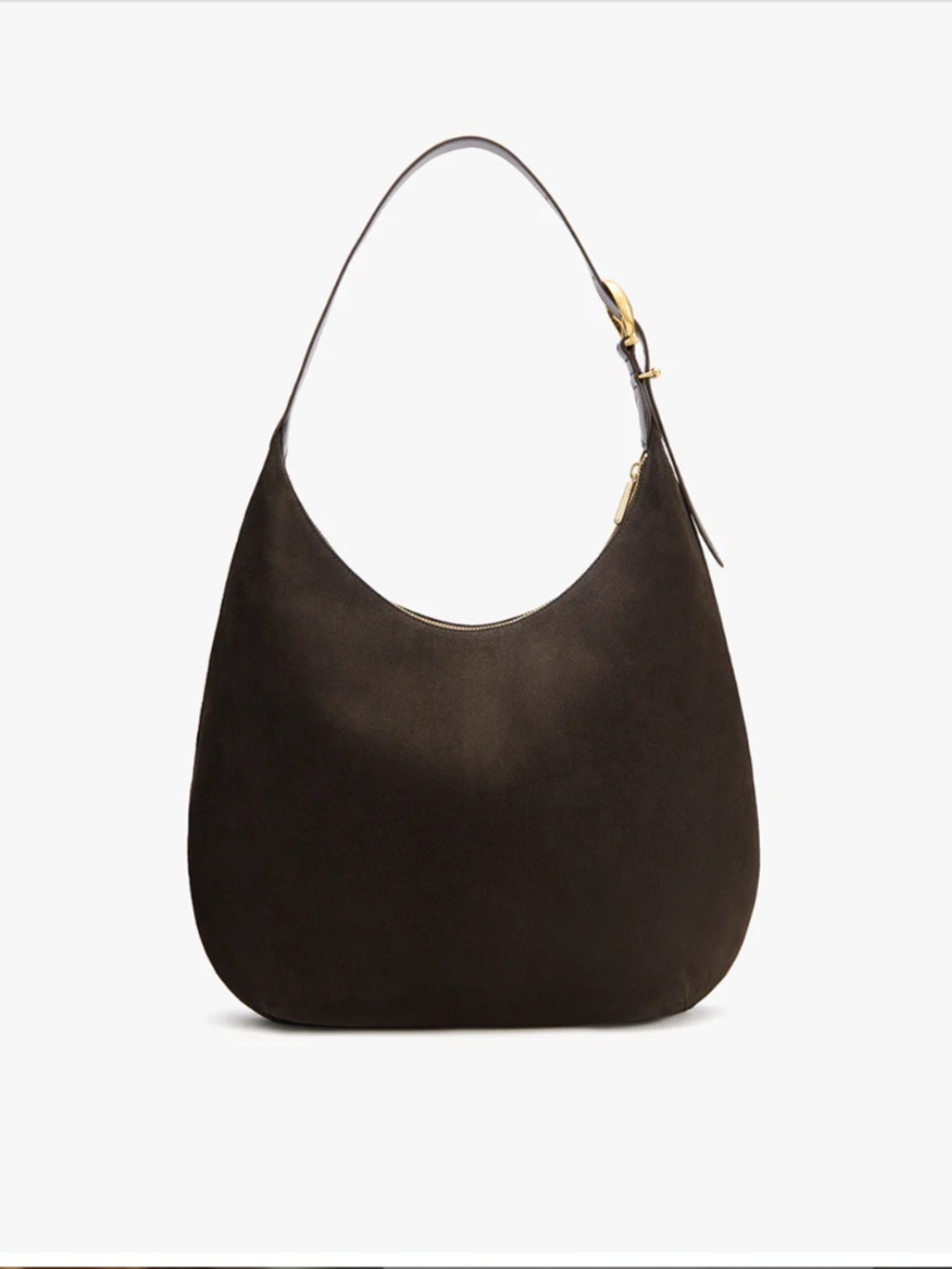 NWT Cuyana Oversized Celestia Bag - Mocha Suede